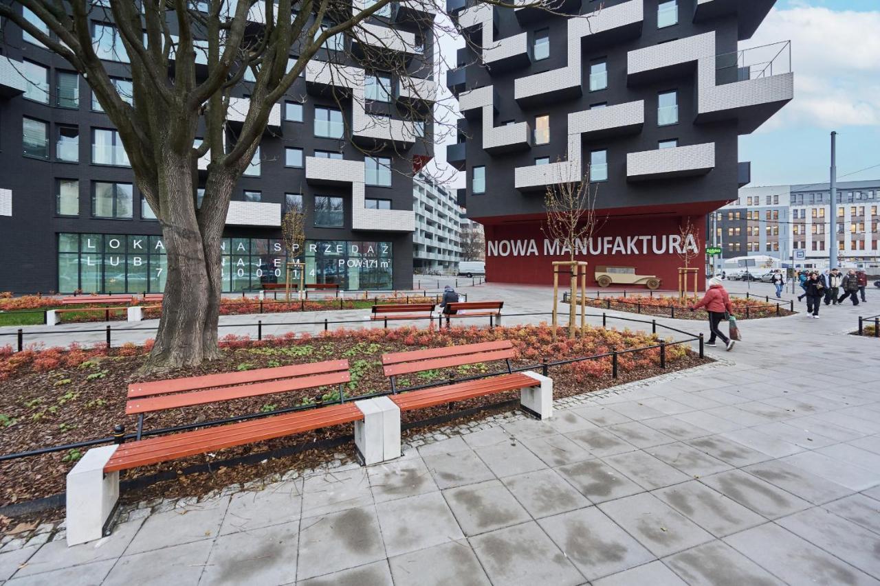 Nowa Manufaktura Apartment Wroclaw Krzyki By Noclegi Renters Экстерьер фото